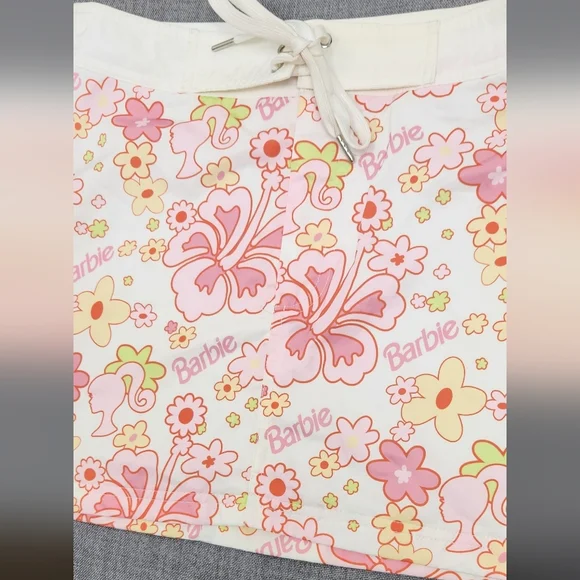 Forever 21 × Barbie Swimsuit Bottom Cover Up Skirt. Medium - Picture 3 of 10